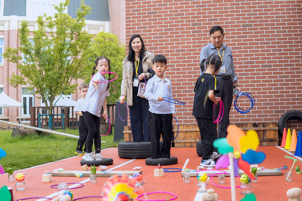 幼儿园嘉年华,南通民办惠立幼儿园